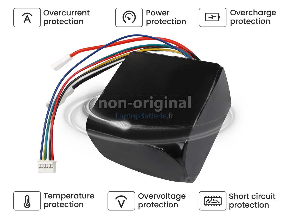 Batterie pour Roborock BCR-1P6S-4000HX