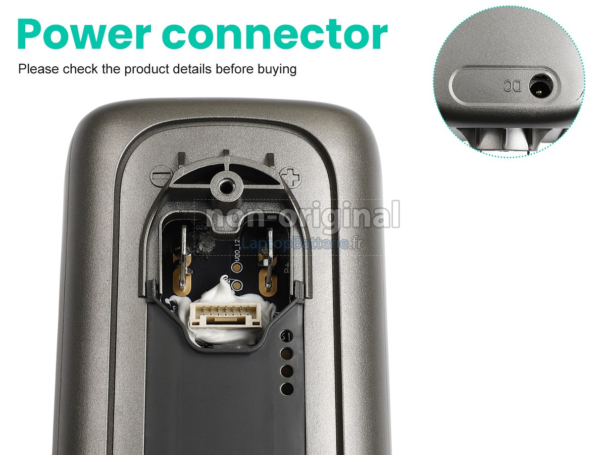 Batterie pour Roborock H6M1A