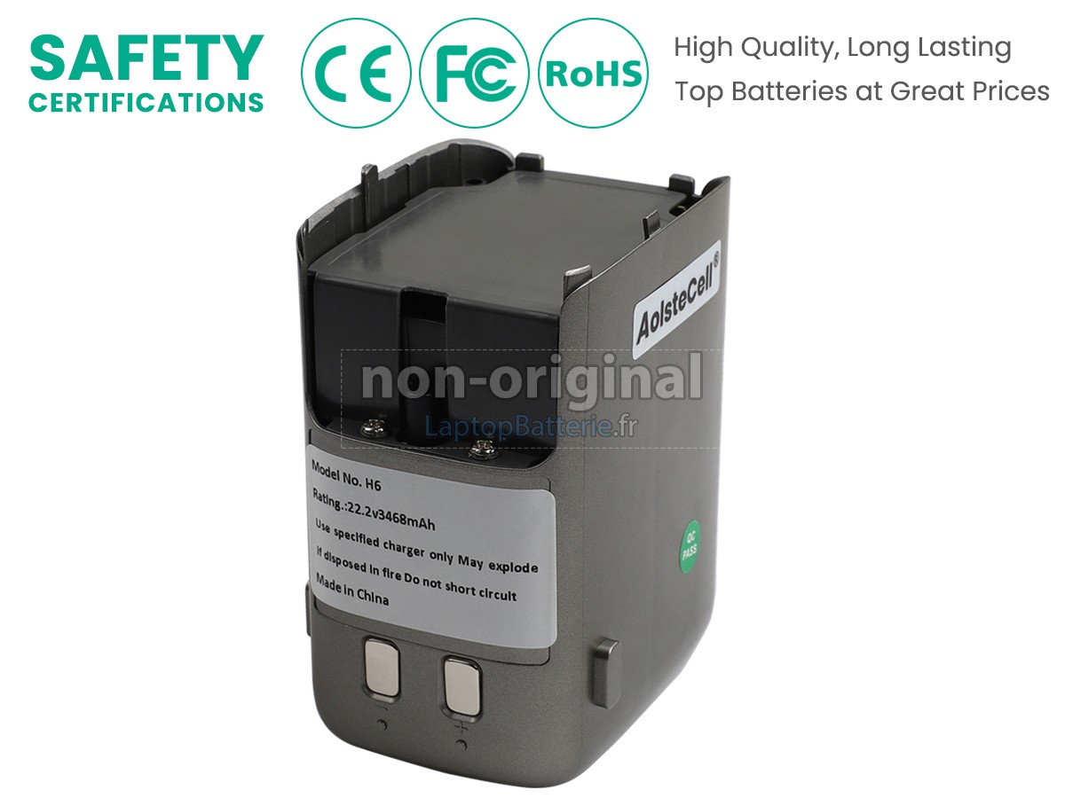 Batterie pour Roborock H6M1A