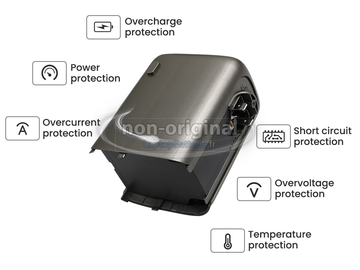 Batterie pour Roborock H6M1A