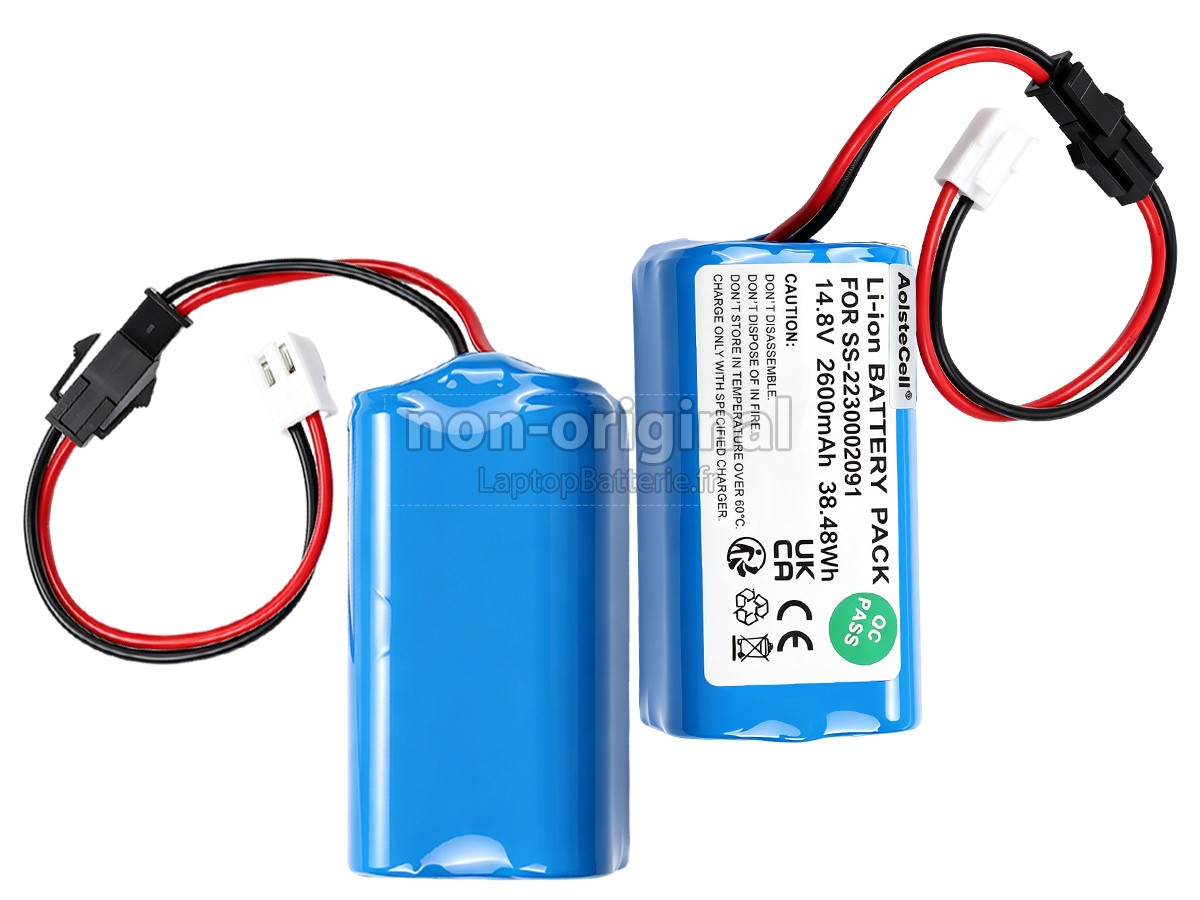 Batterie pour Rowenta RG7765WH/4Q0