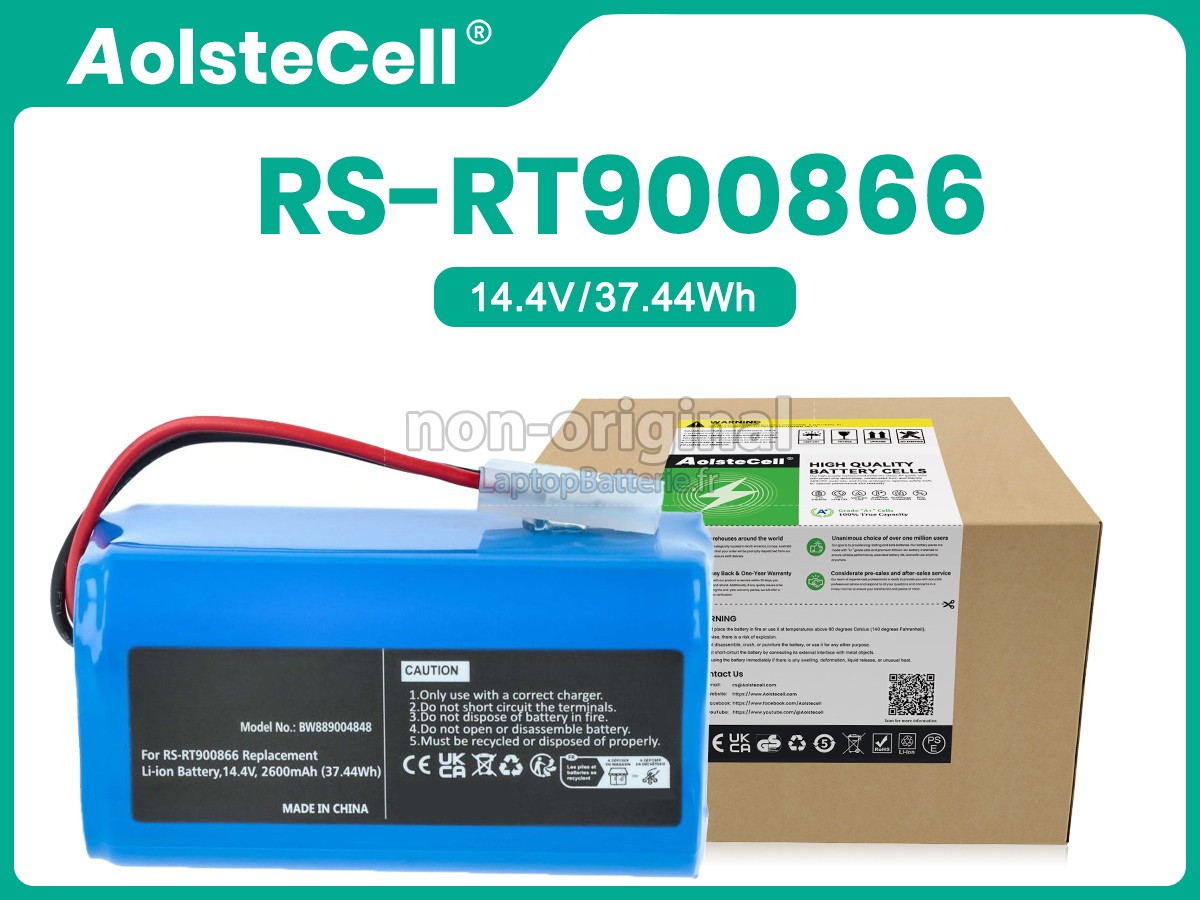 Batterie pour Rowenta EXPLORER 40 R727