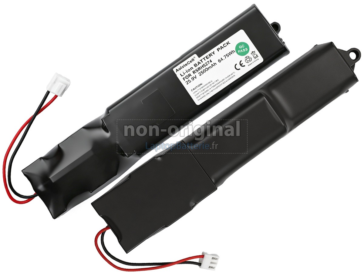 Batterie pour Rowenta RSRH5274