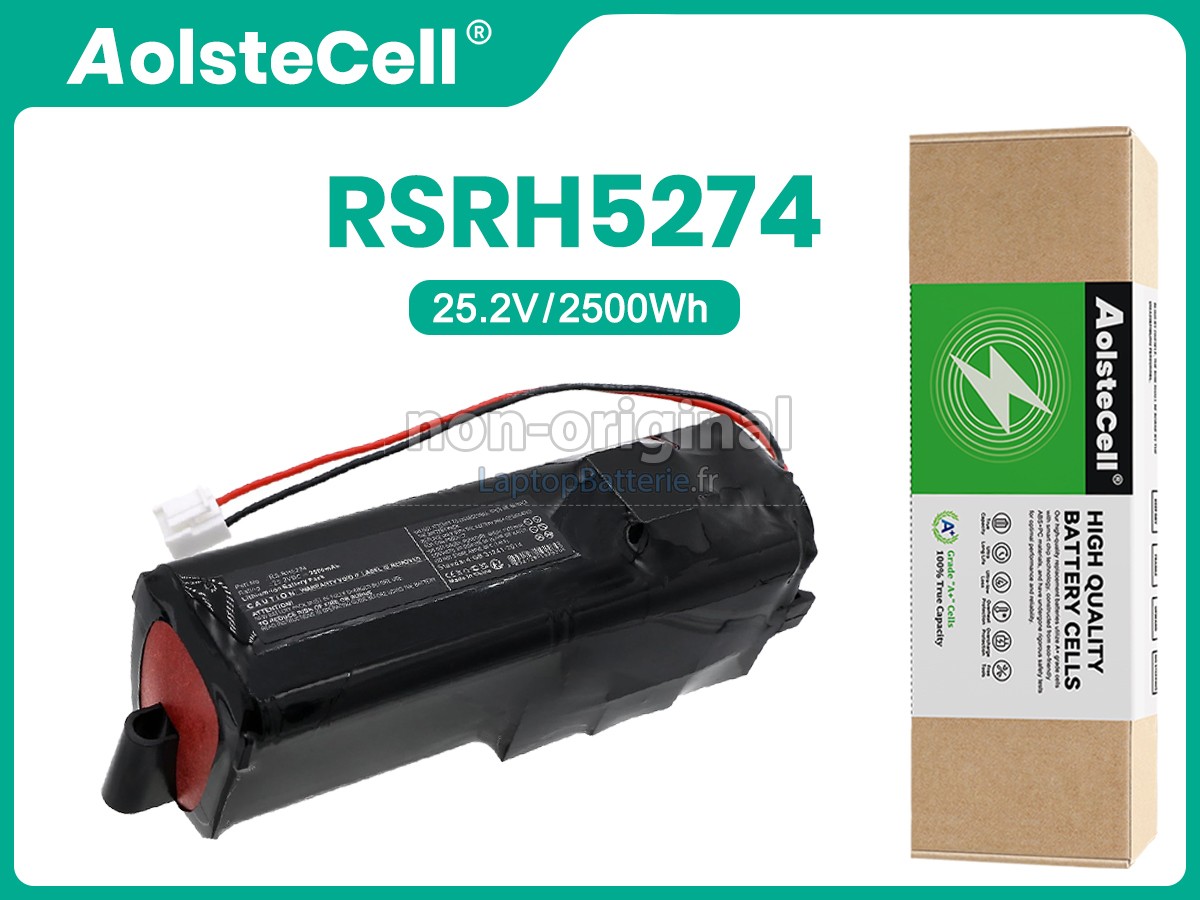 Batterie pour Rowenta RSRH5274-SHORT