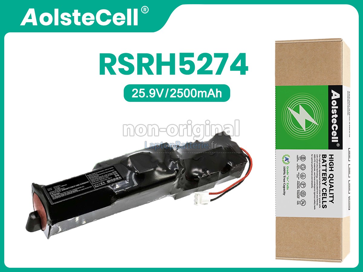 Batterie pour Rowenta TY8865HO/9A2