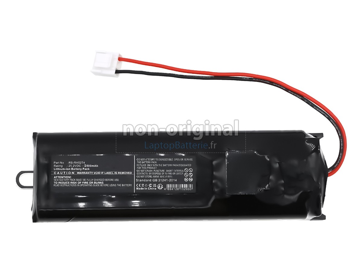 Batterie pour Rowenta RH8876