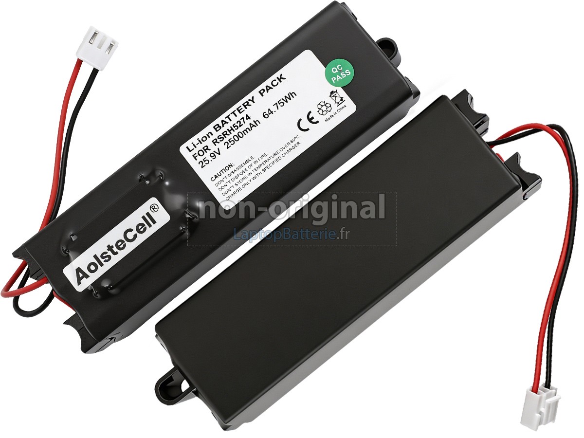 Batterie pour Rowenta RSRH5274