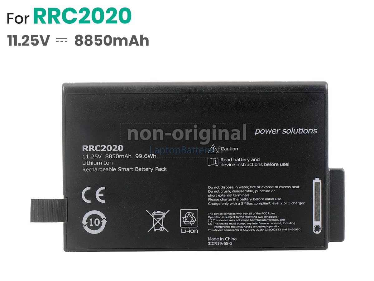 Batterie pour RRC RRC2020