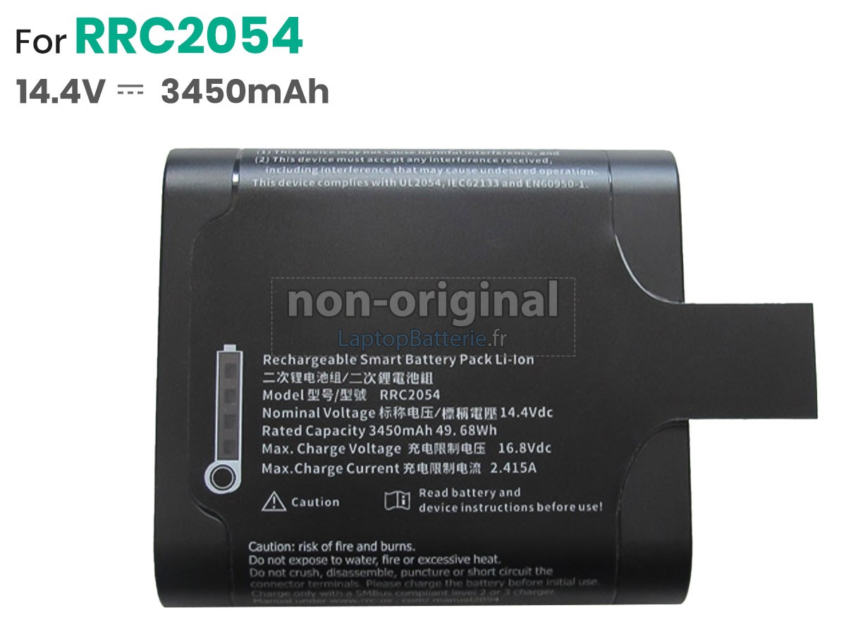 Batterie pour RRC RRC2054