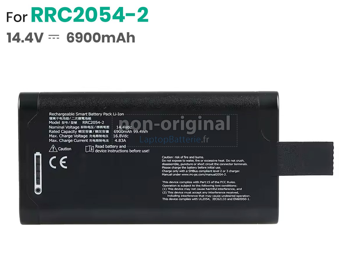 Batterie pour RRC RRC2054-2