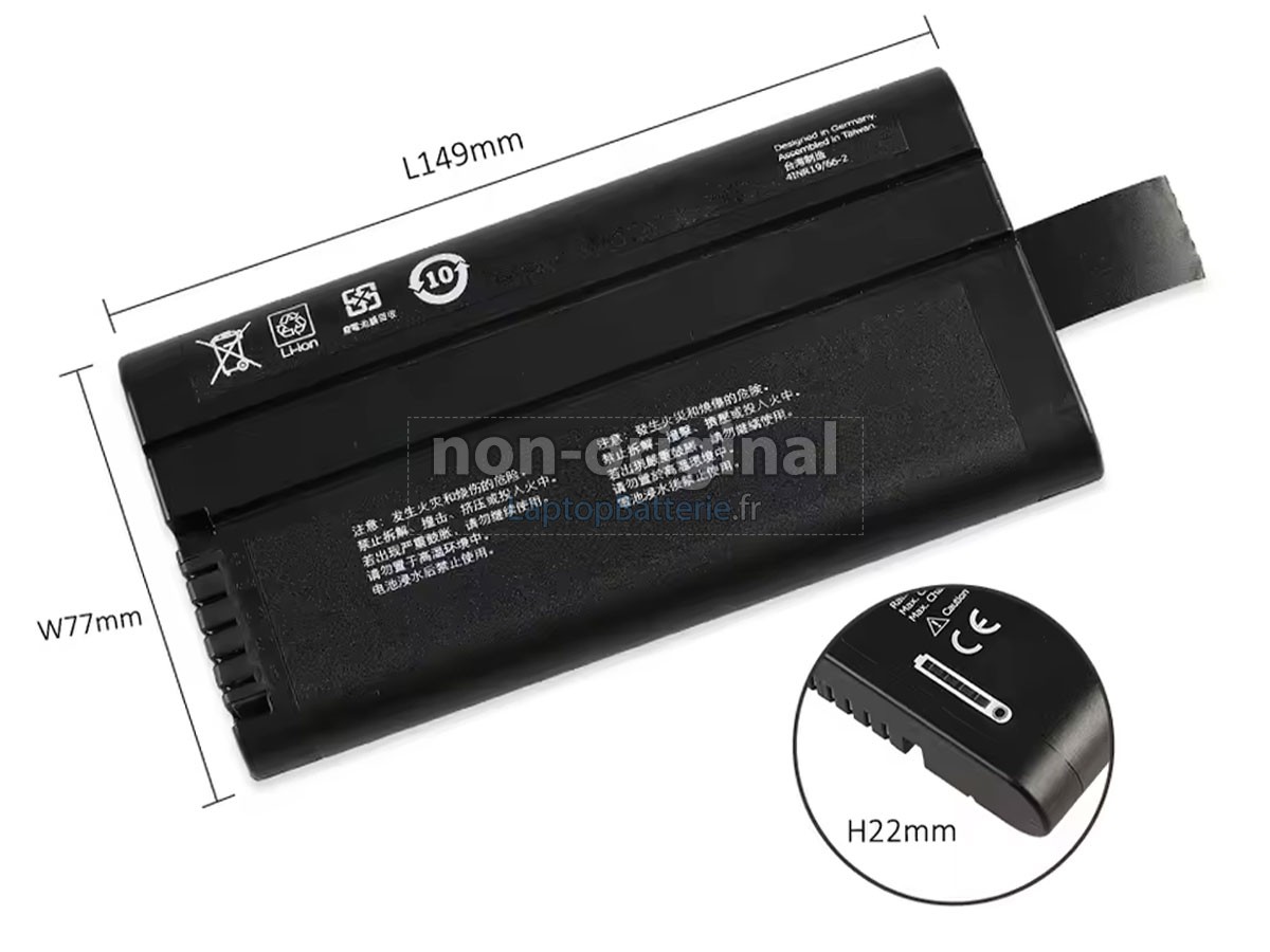 Batterie pour RRC RRC2054-2