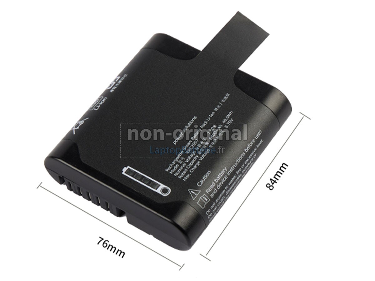 Batterie pour RRC SHS1000X