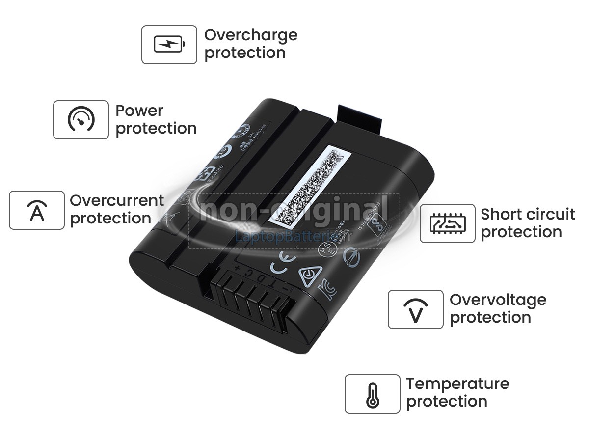 Batterie pour RRC SHS800X