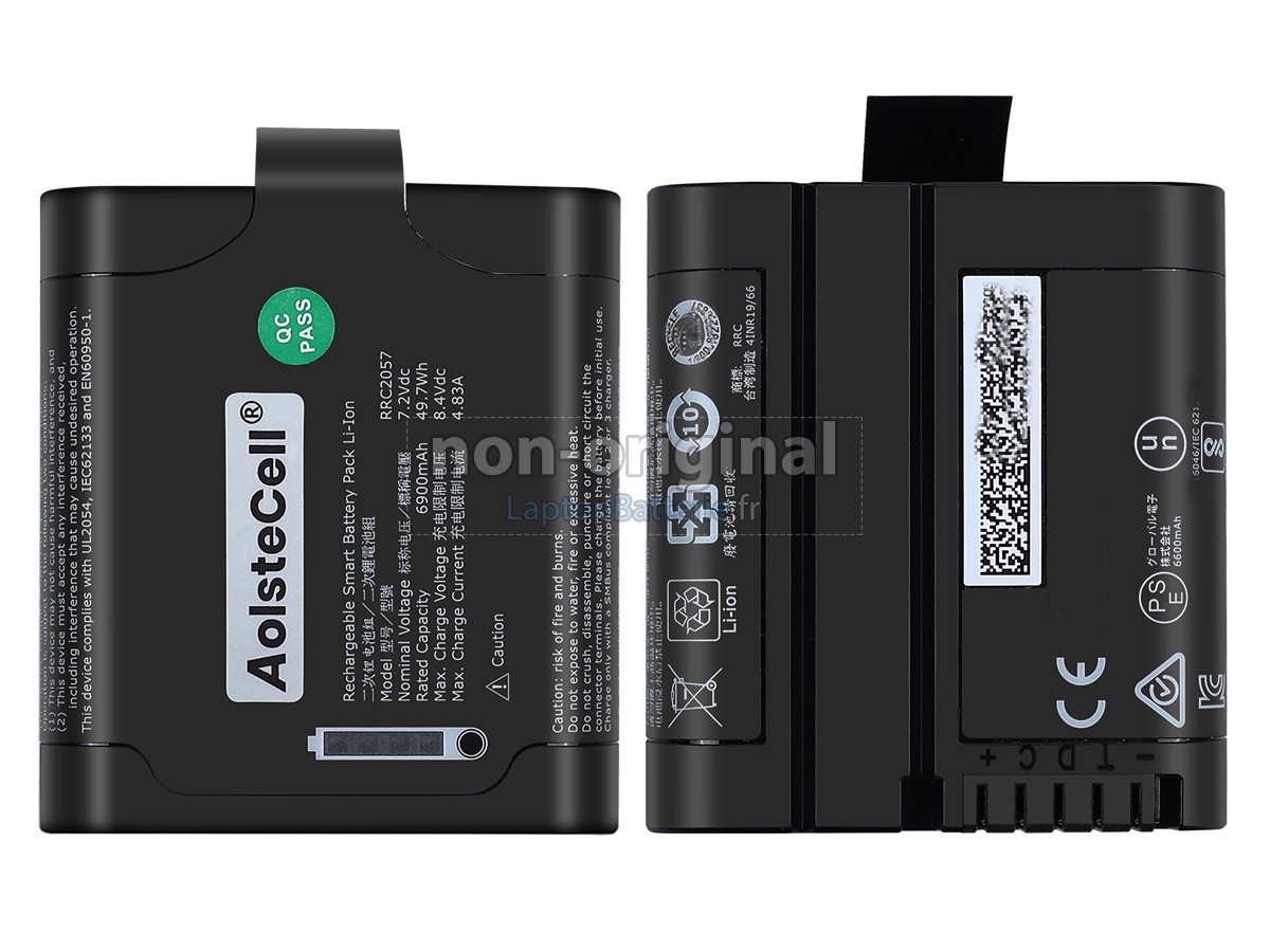 Batterie pour RRC SHS800X