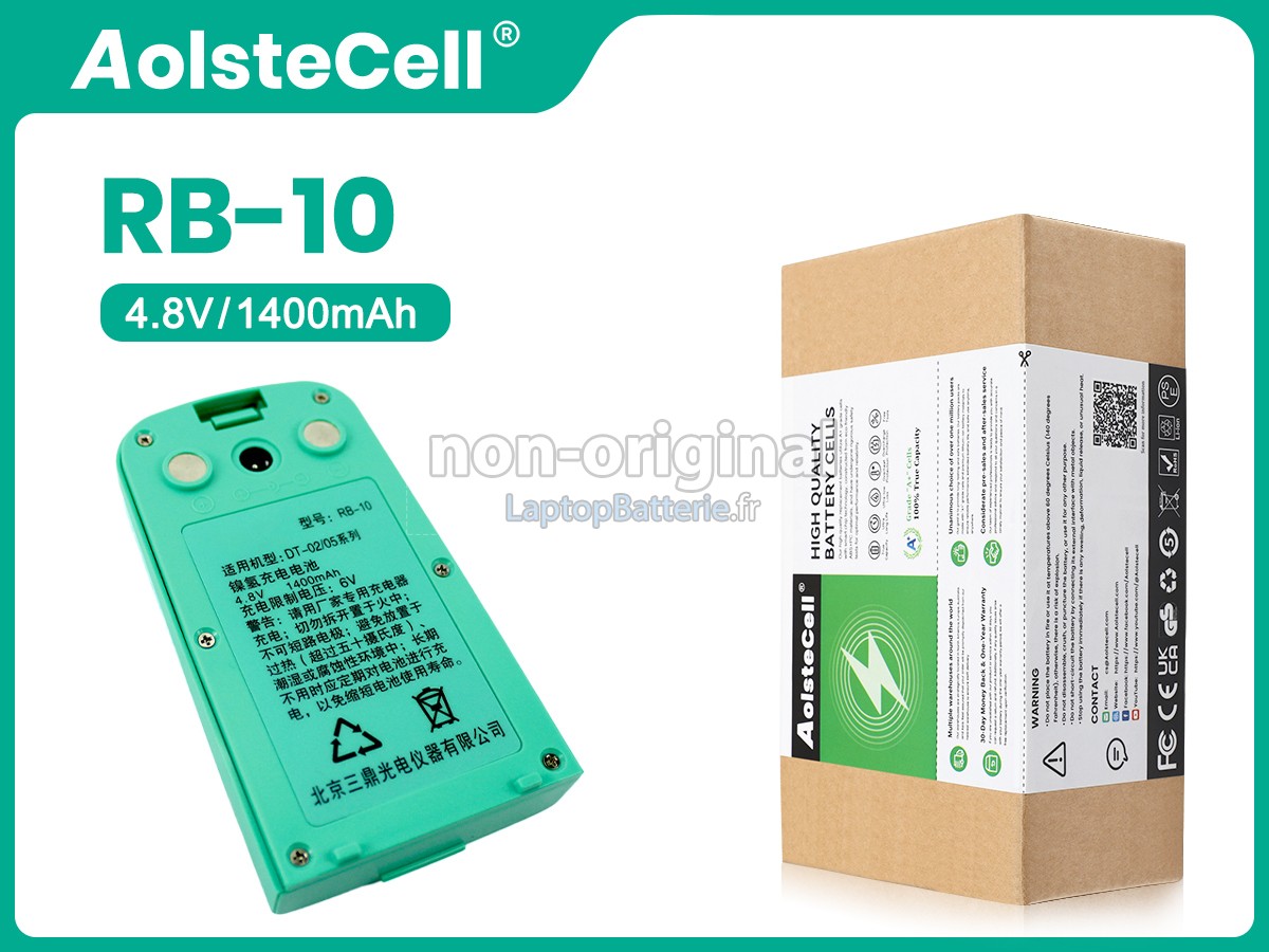 Batterie pour Ruide RB-10