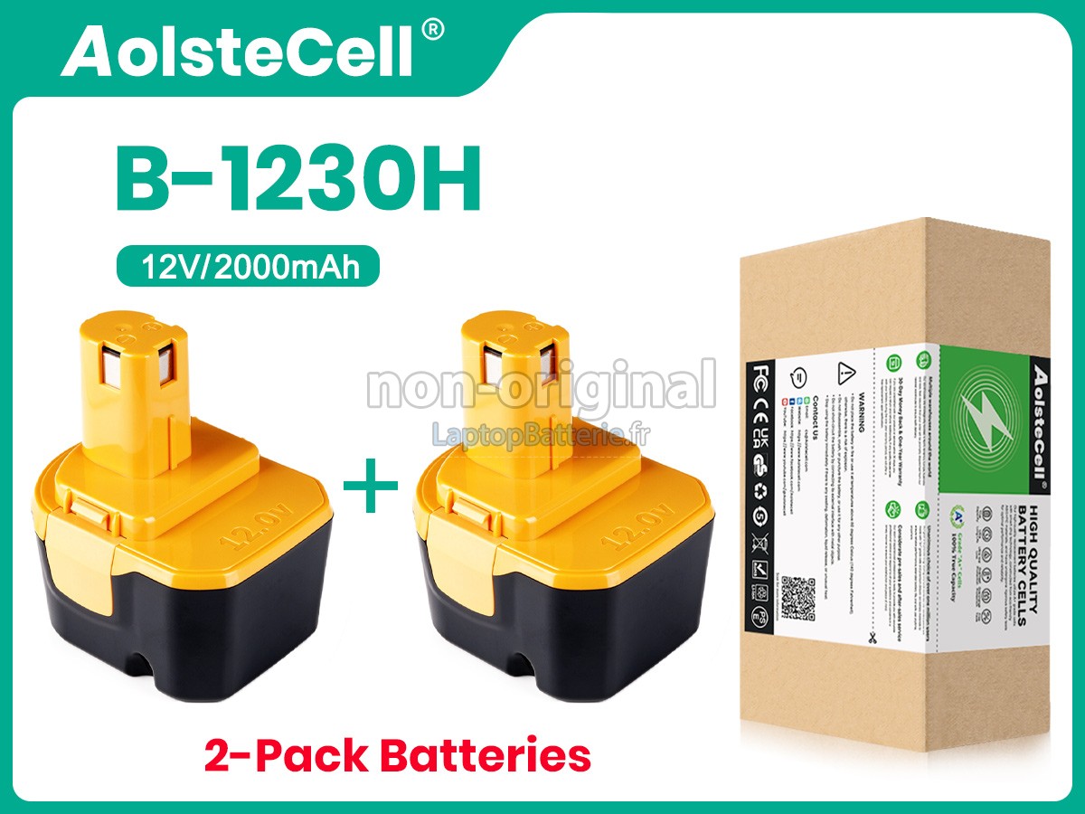 Batterie pour Ryobi B-1230H