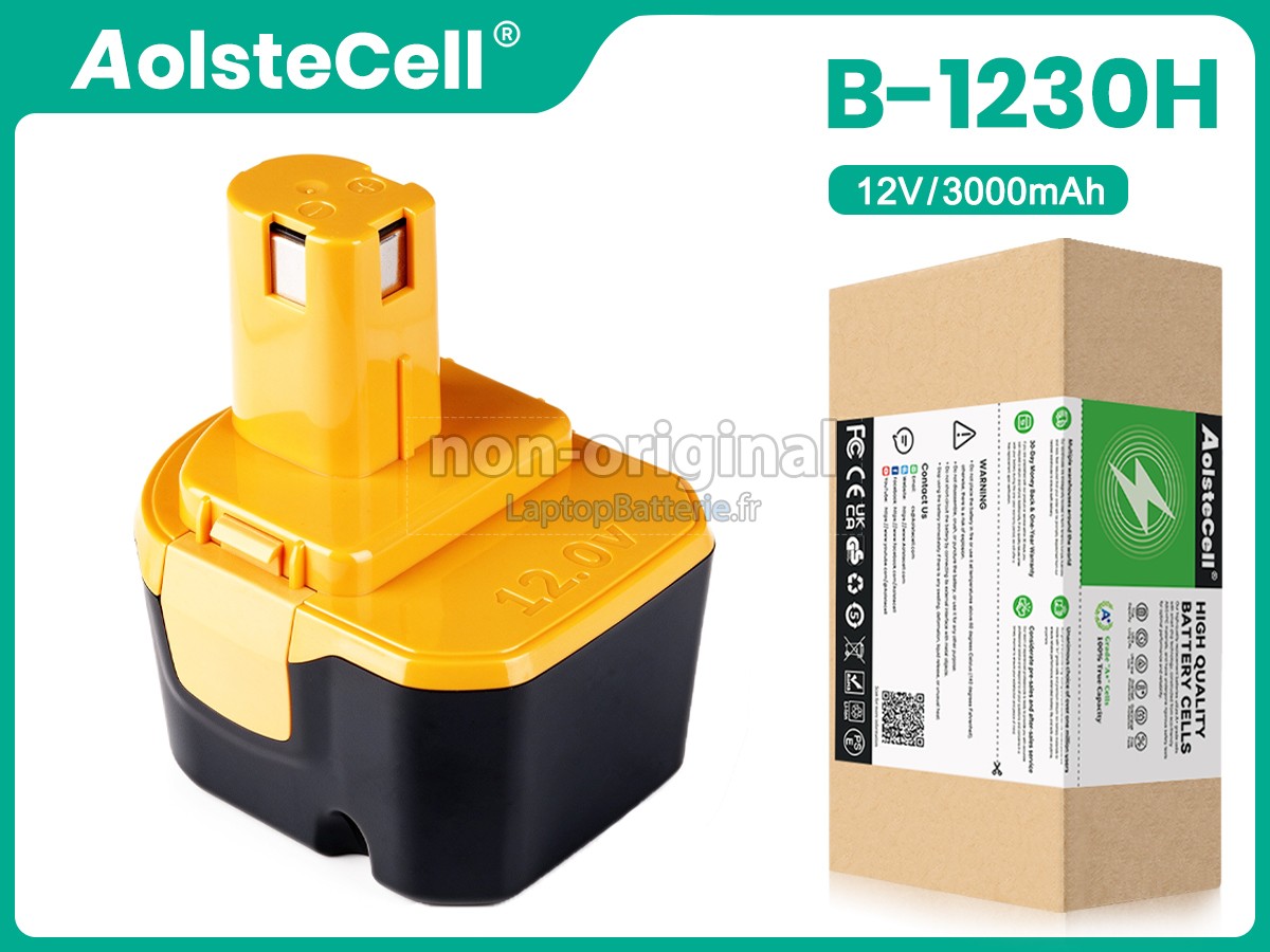 Batterie pour Ryobi B-1230H