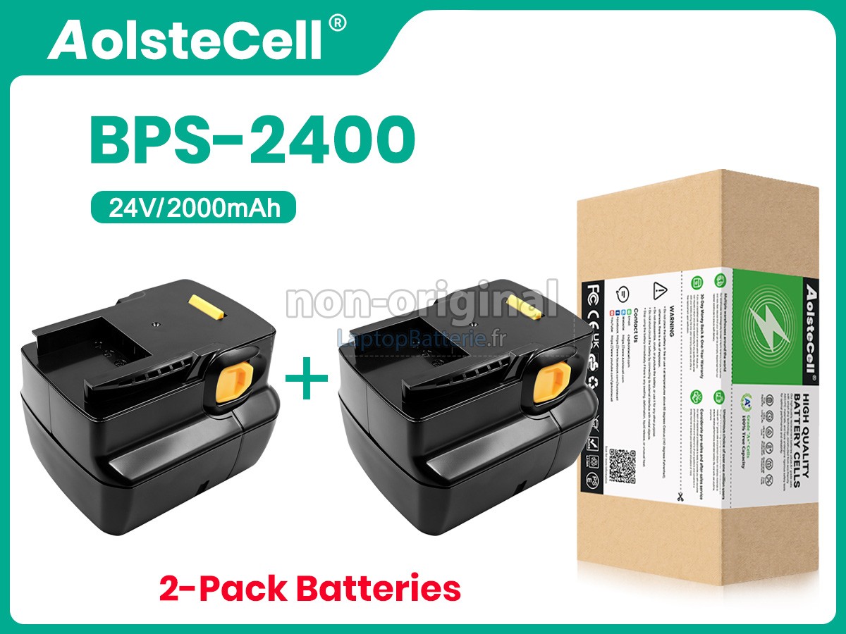 Batterie pour Ryobi BPS-2400
