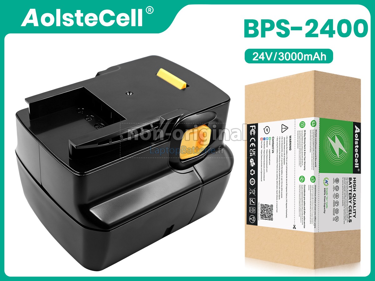 Batterie pour Ryobi BPS-2400