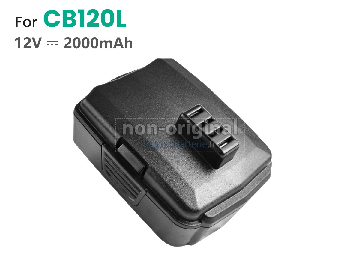 Batterie pour Ryobi CB120L