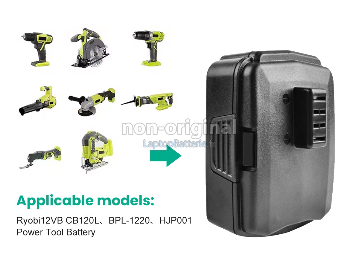 Batterie pour Ryobi CB120L