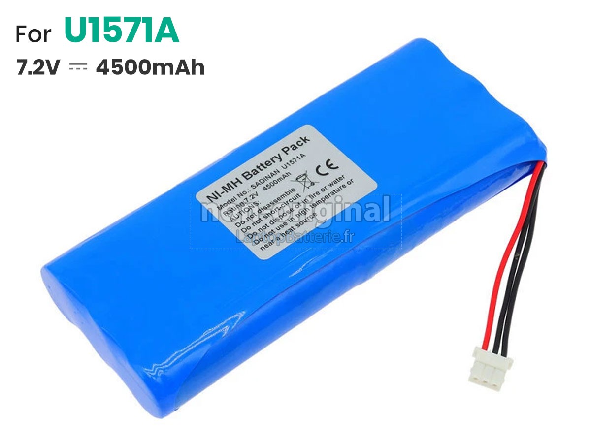 Batterie pour SADINAN U1571A