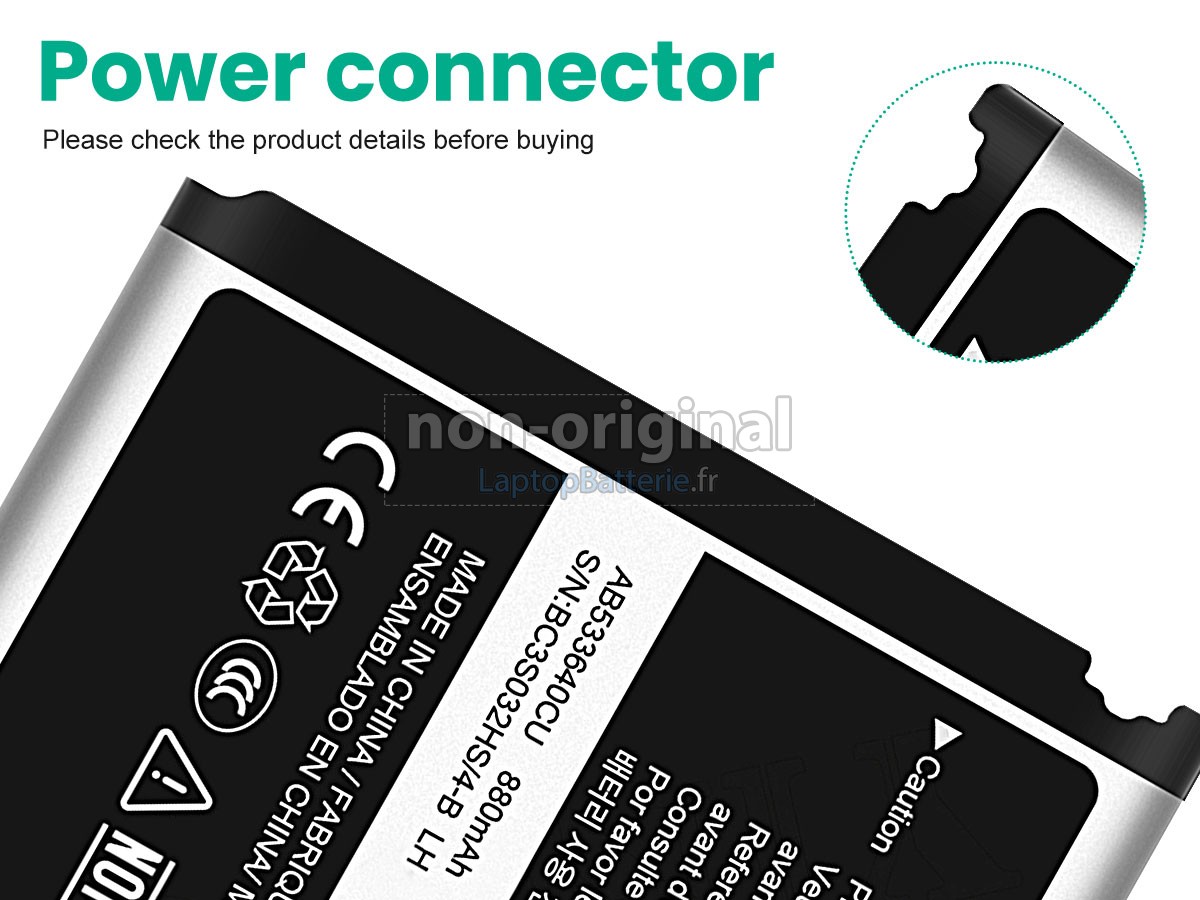Batterie pour Samsung G600