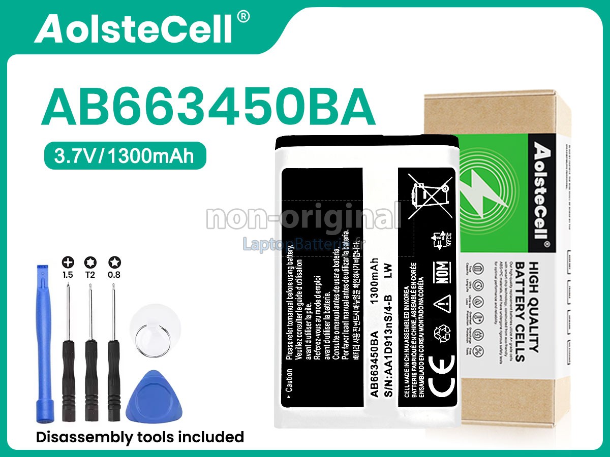 Batterie pour Samsung SGH-A847