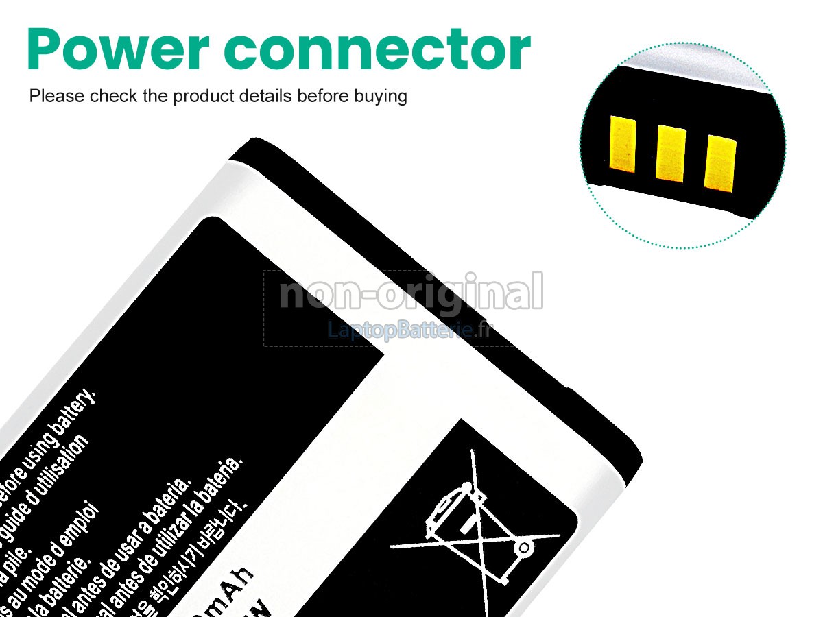 Batterie pour Samsung SGH-A847