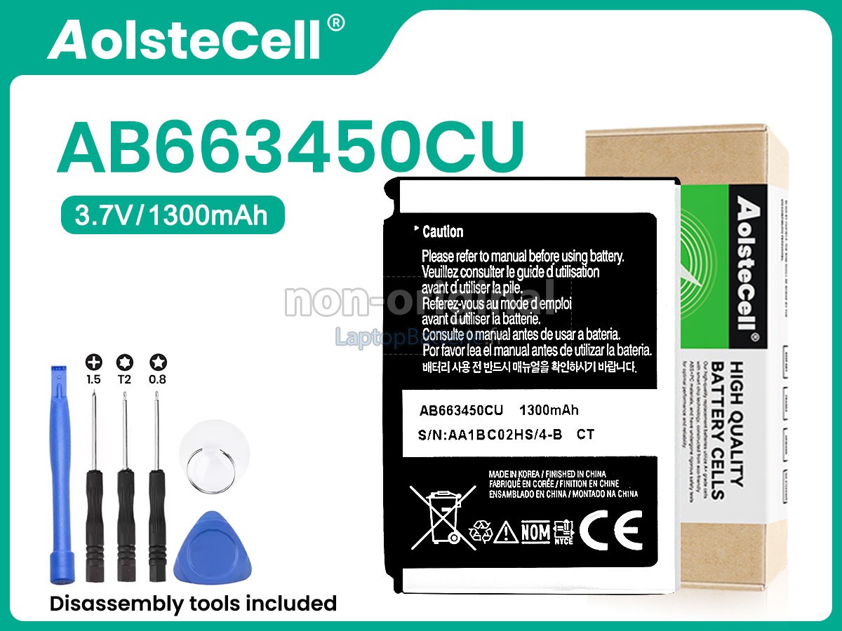 Batterie pour Samsung SGH-I780