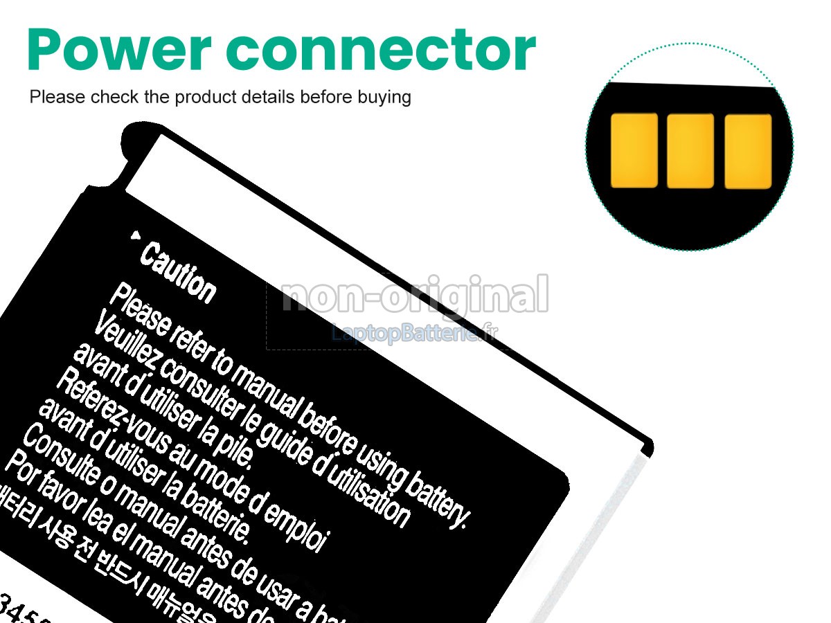 Batterie pour Samsung SGH-I780