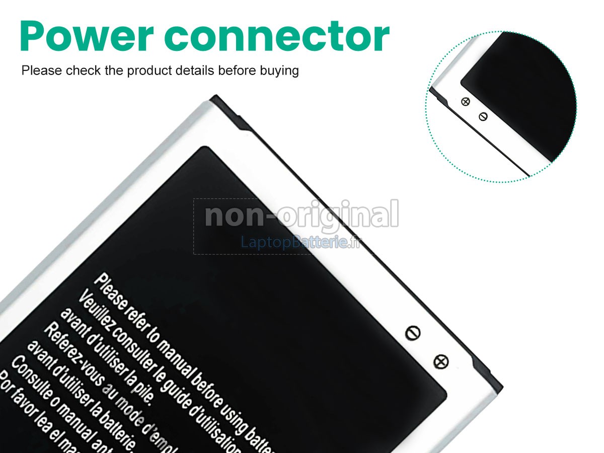 Batterie pour Samsung B500AE