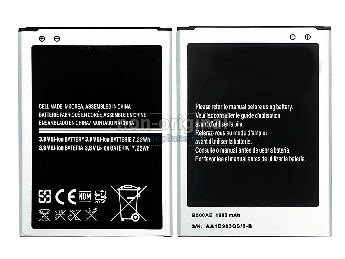 Batterie pour Samsung B500AE