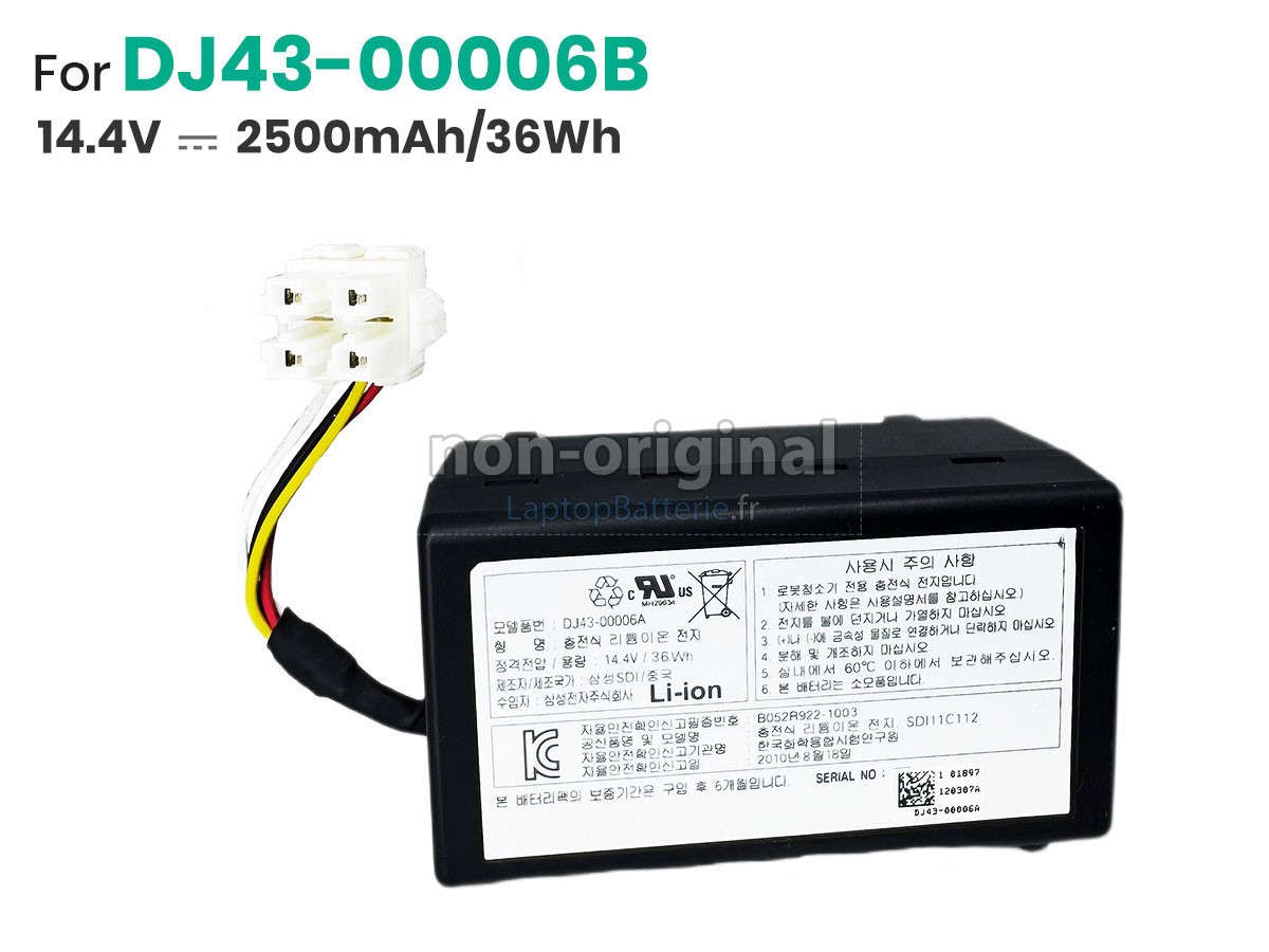 Batterie pour Samsung DJ43-00006A