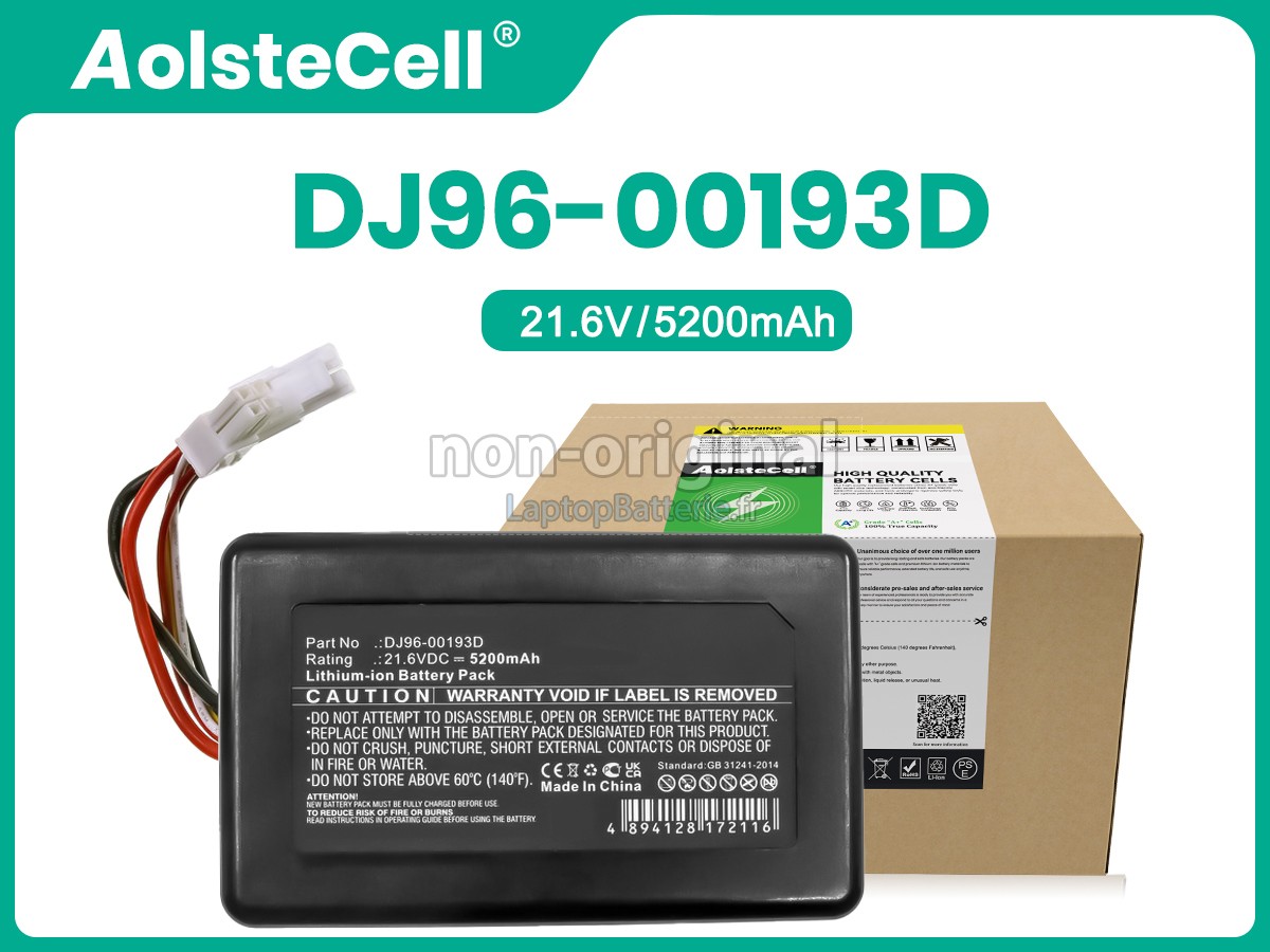 Batterie pour Samsung SR20K9350WK