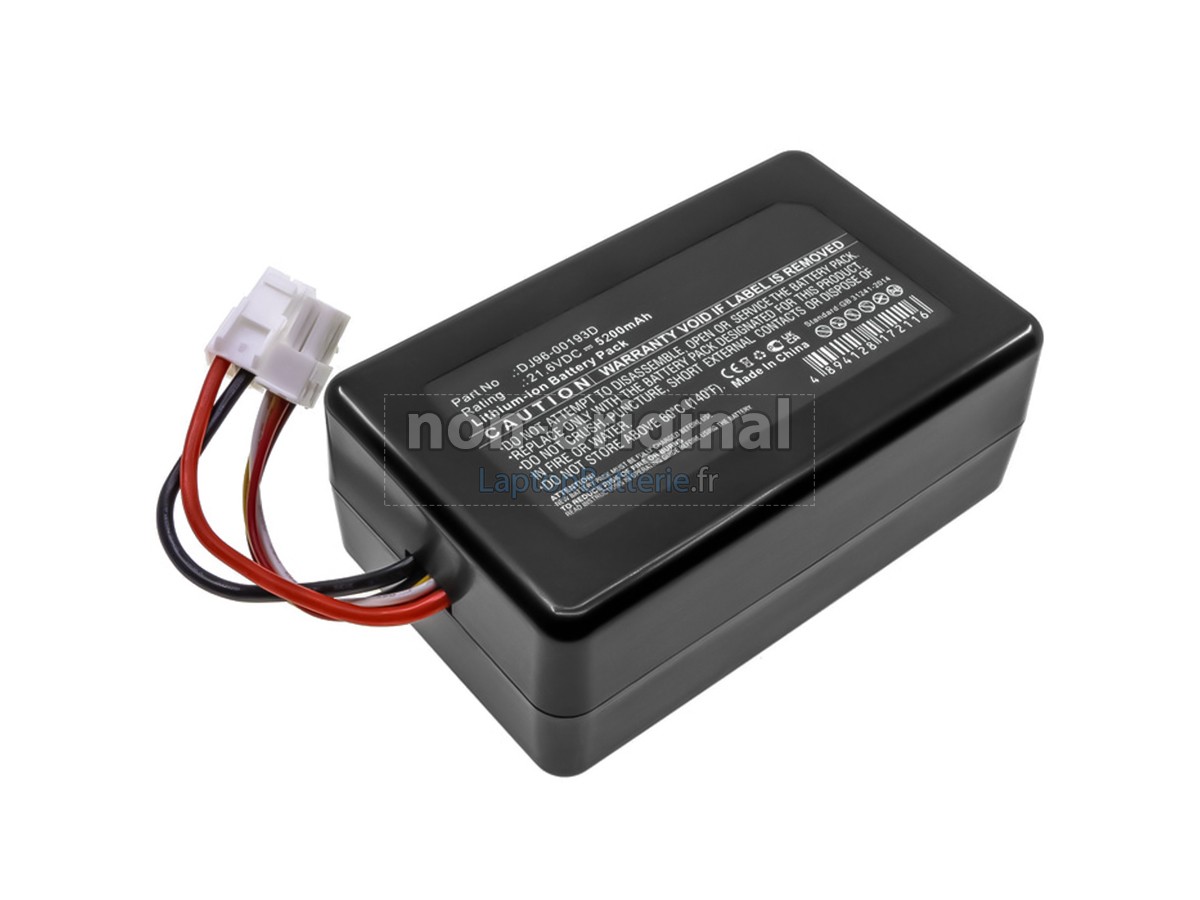 Batterie pour Samsung SR20K9350WK