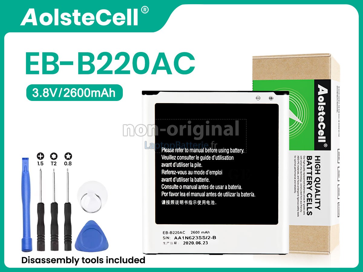 Batterie pour Samsung GALAXY GRAND 2