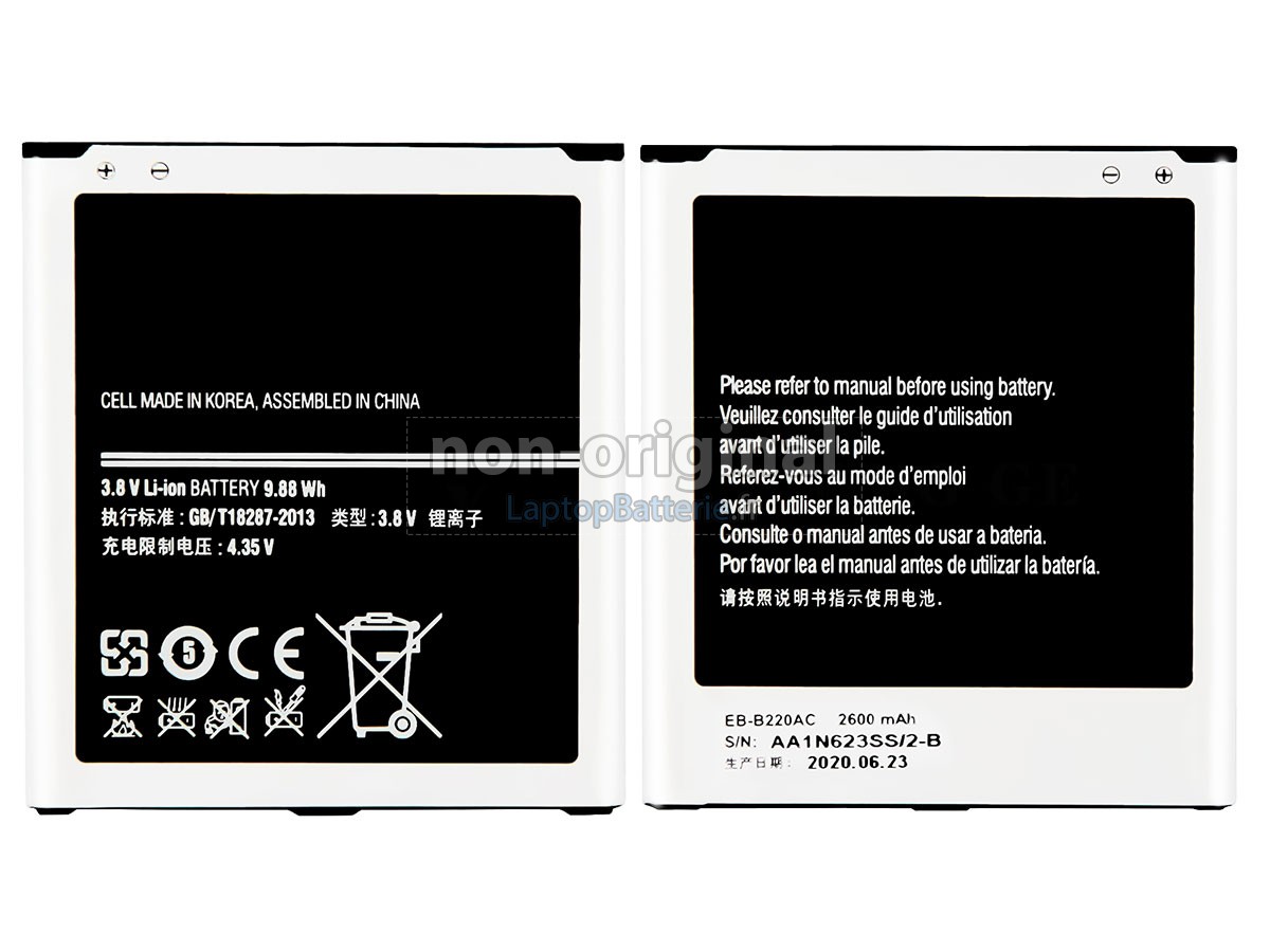 Batterie pour Samsung GALAXY GRAND 2