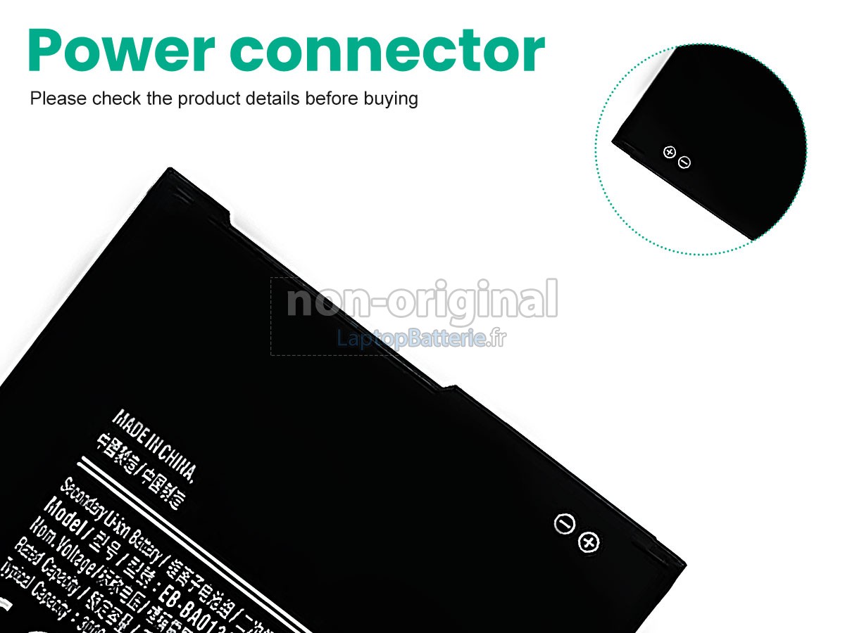 Batterie pour Samsung A01 CORE