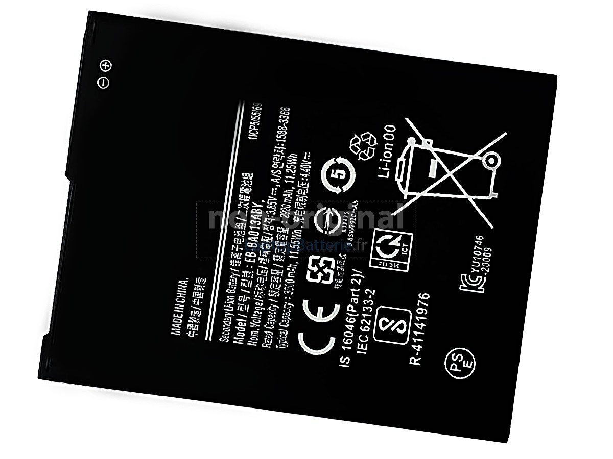 Batterie pour Samsung A01 CORE
