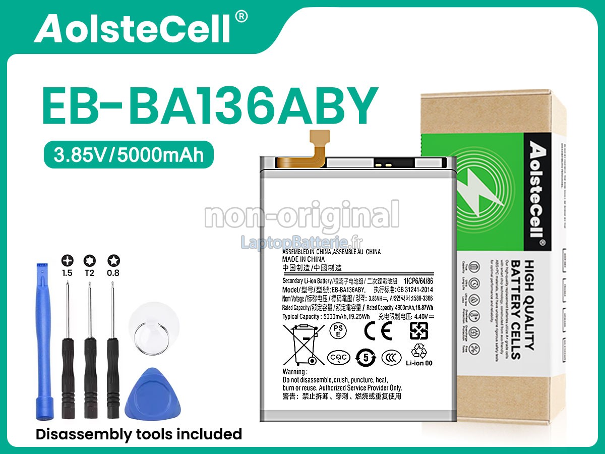 Batterie pour Samsung EB-BA136ABY