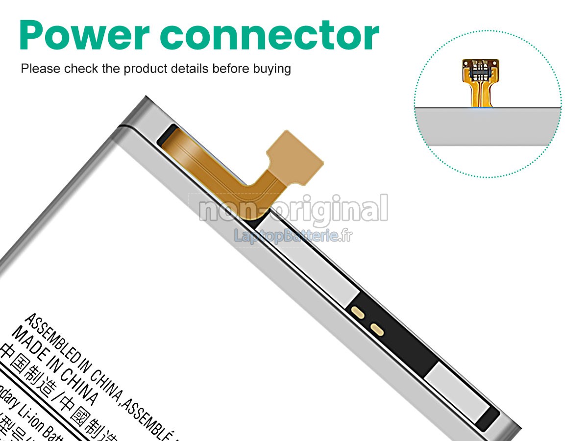 Batterie pour Samsung EB-BA136ABY
