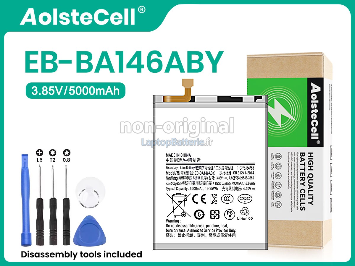 Batterie pour Samsung SM-S146VL