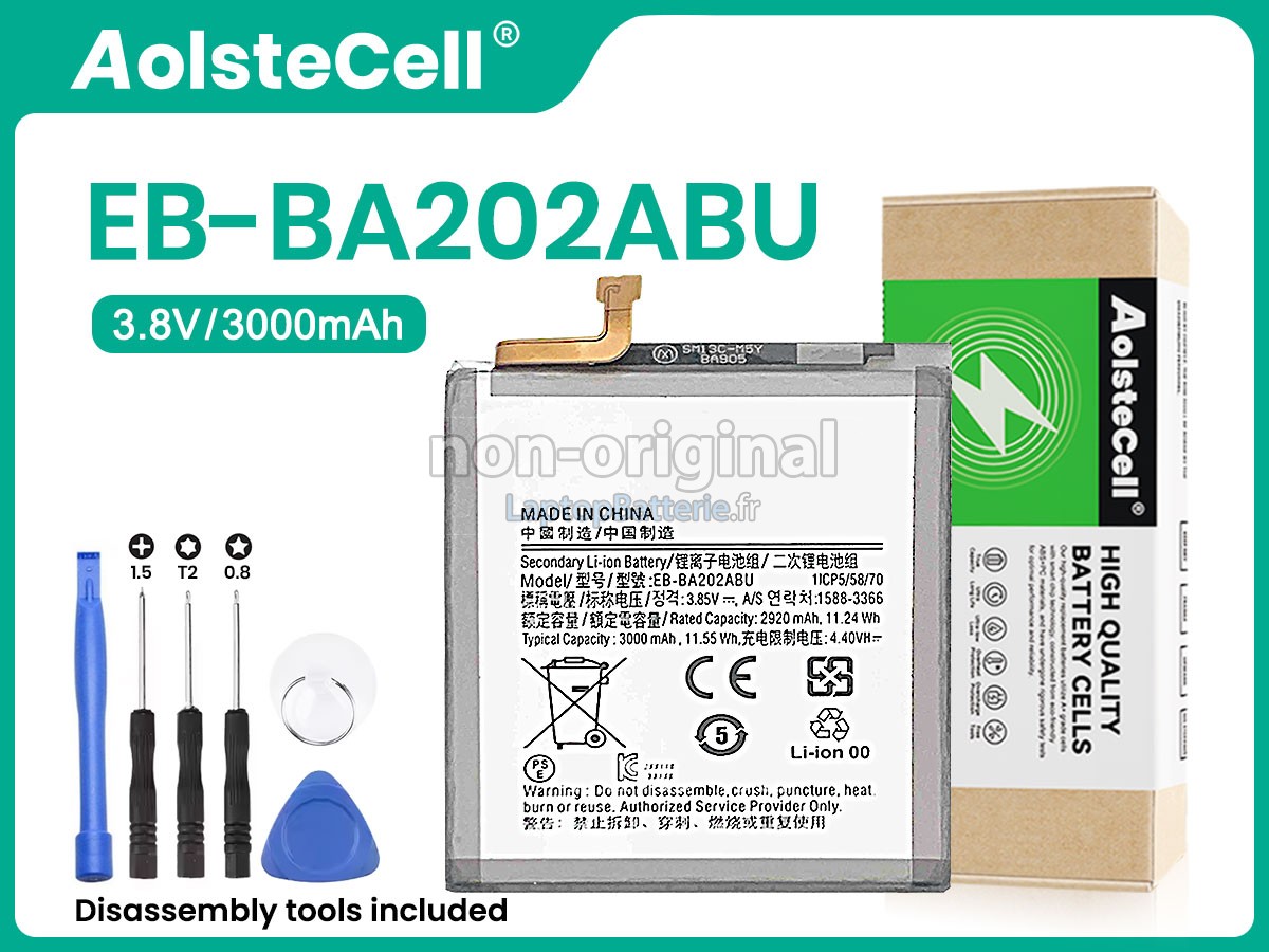 Batterie pour Samsung A102U
