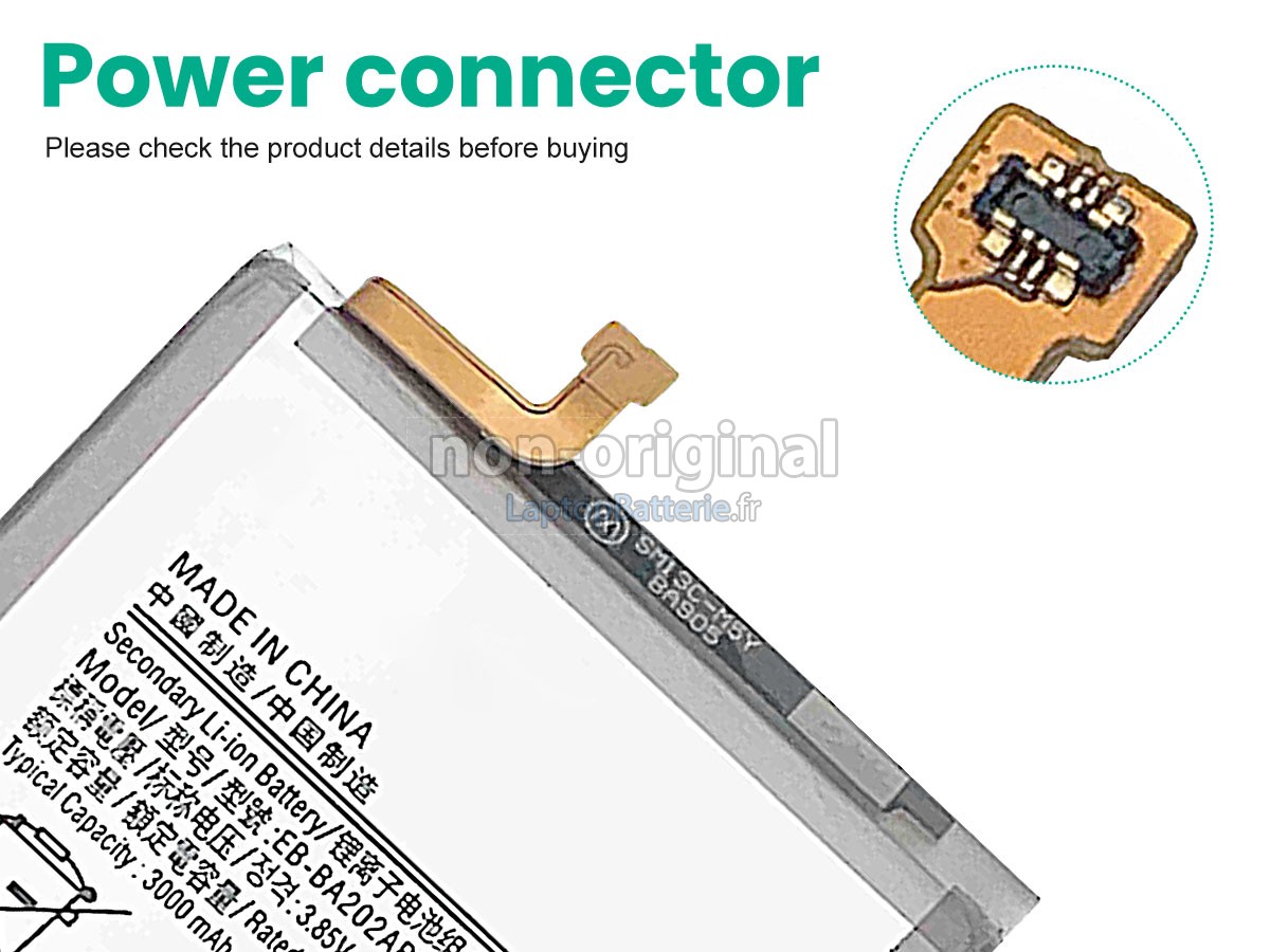 Batterie pour Samsung A102U