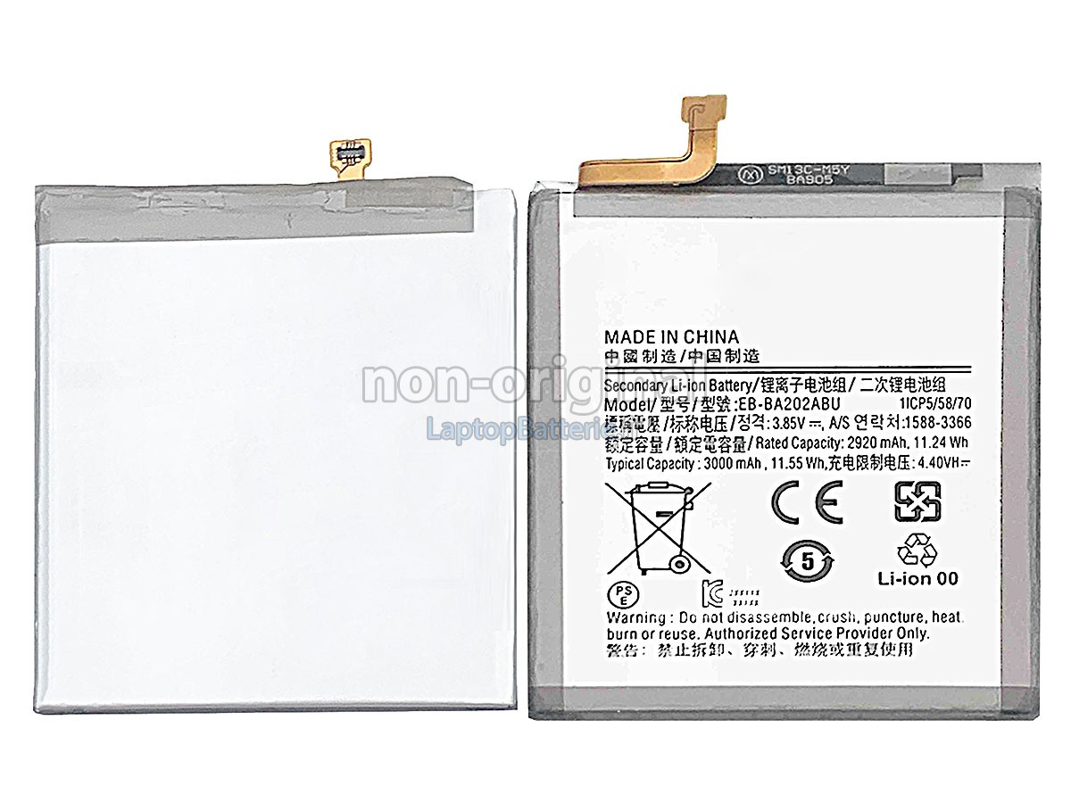 Batterie pour Samsung A102U