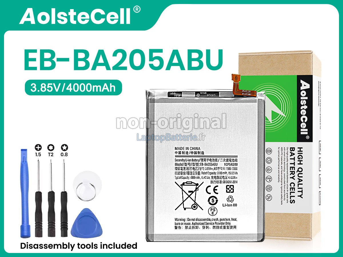 Batterie pour Samsung EB-BA205ABN
