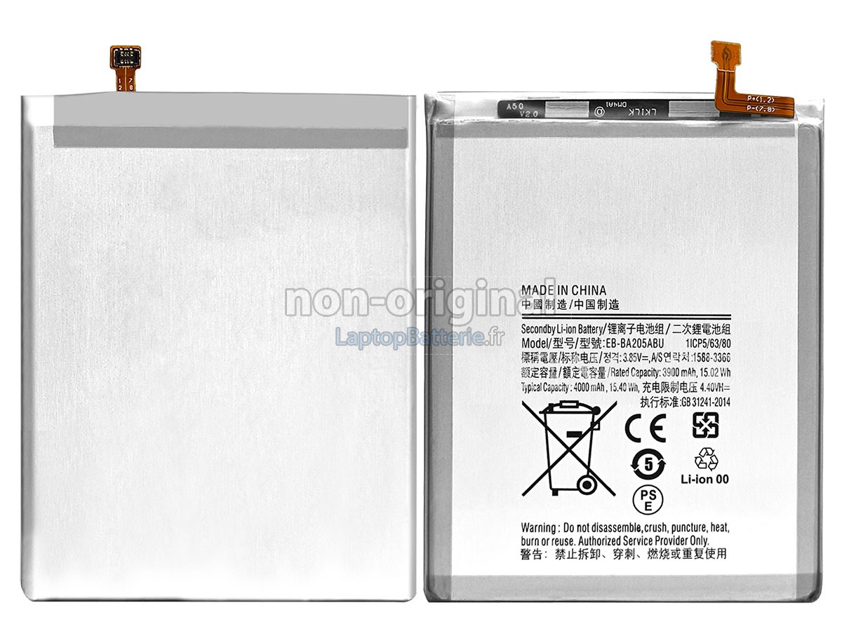 Batterie pour Samsung EB-BA205ABN