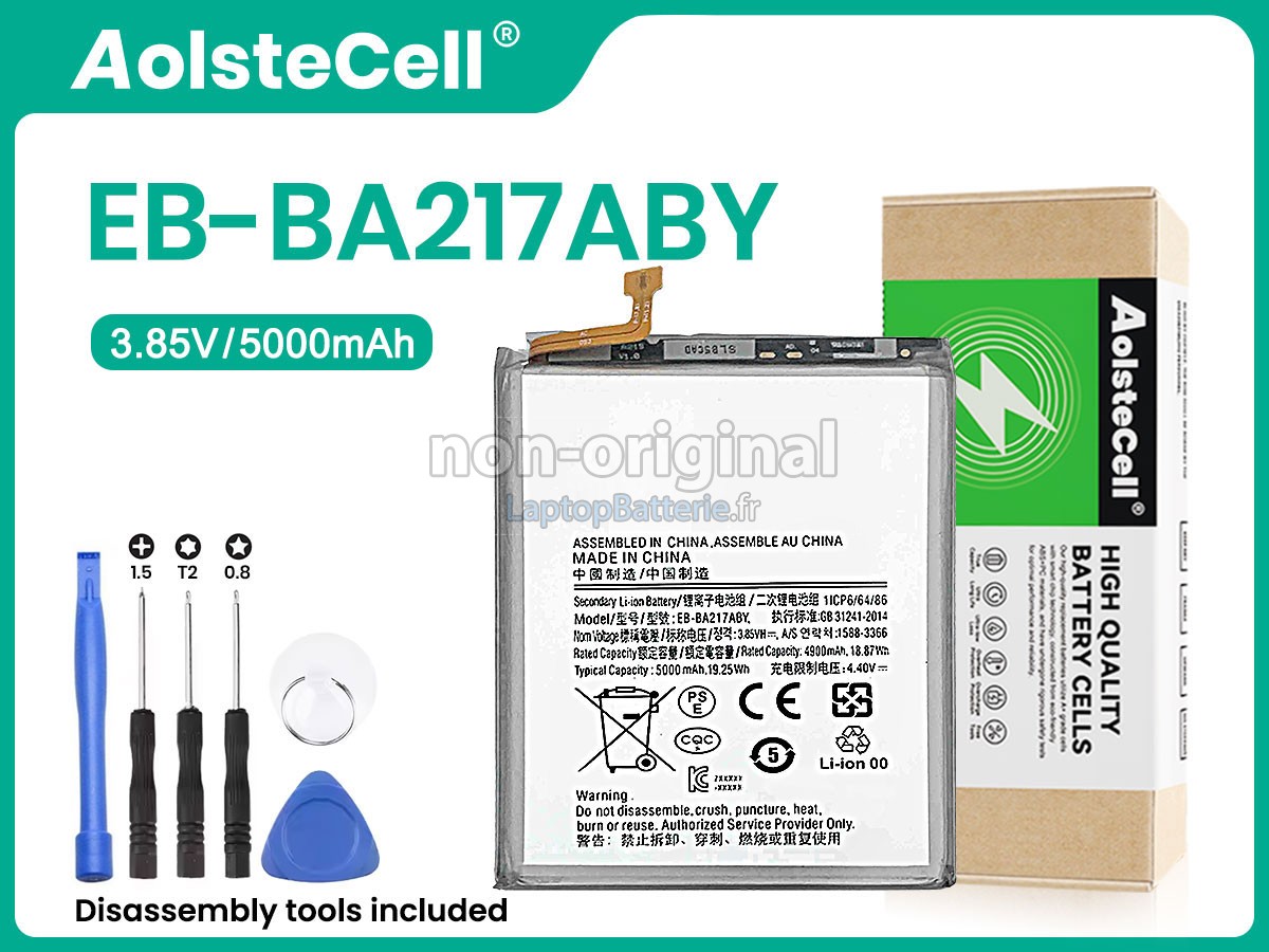 Batterie pour Samsung GALAXY A12 SM-A125M