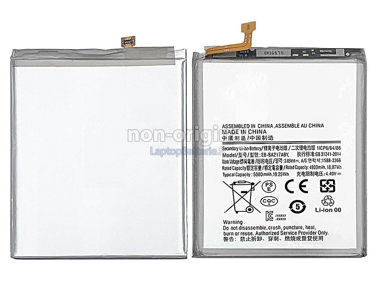 Batterie pour Samsung GALAXY A12 SM-A125M